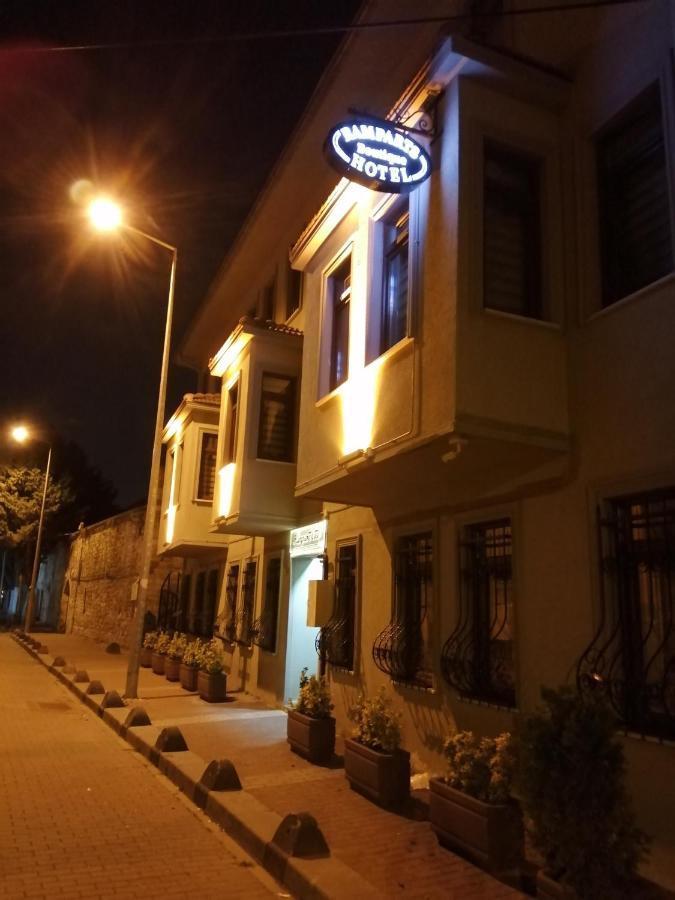 Ramparts Hotel Istanbul Bagian luar foto