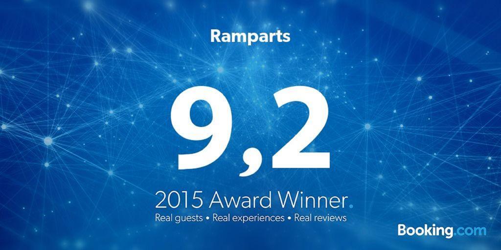 Ramparts Hotel Istanbul Bagian luar foto