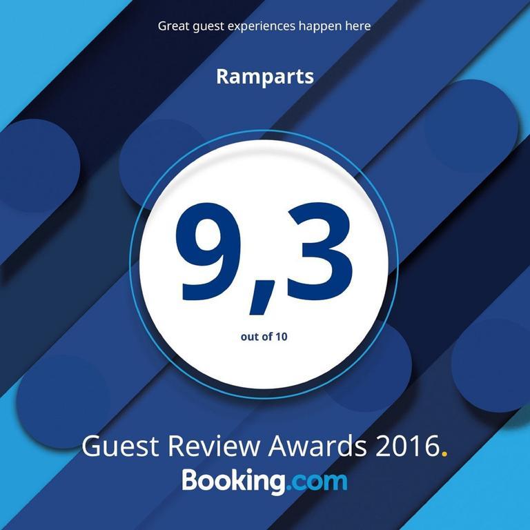 Ramparts Hotel Istanbul Bagian luar foto