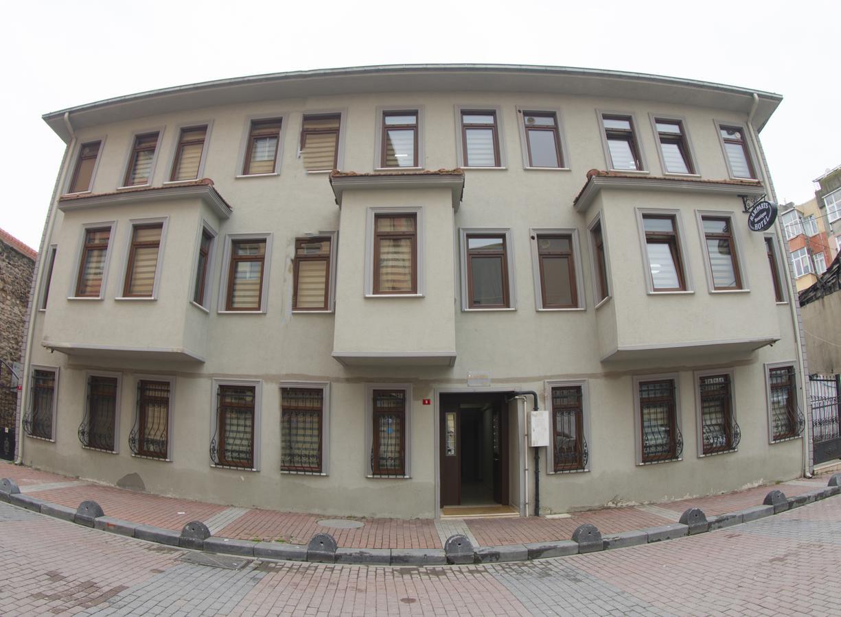 Ramparts Hotel Istanbul Bagian luar foto