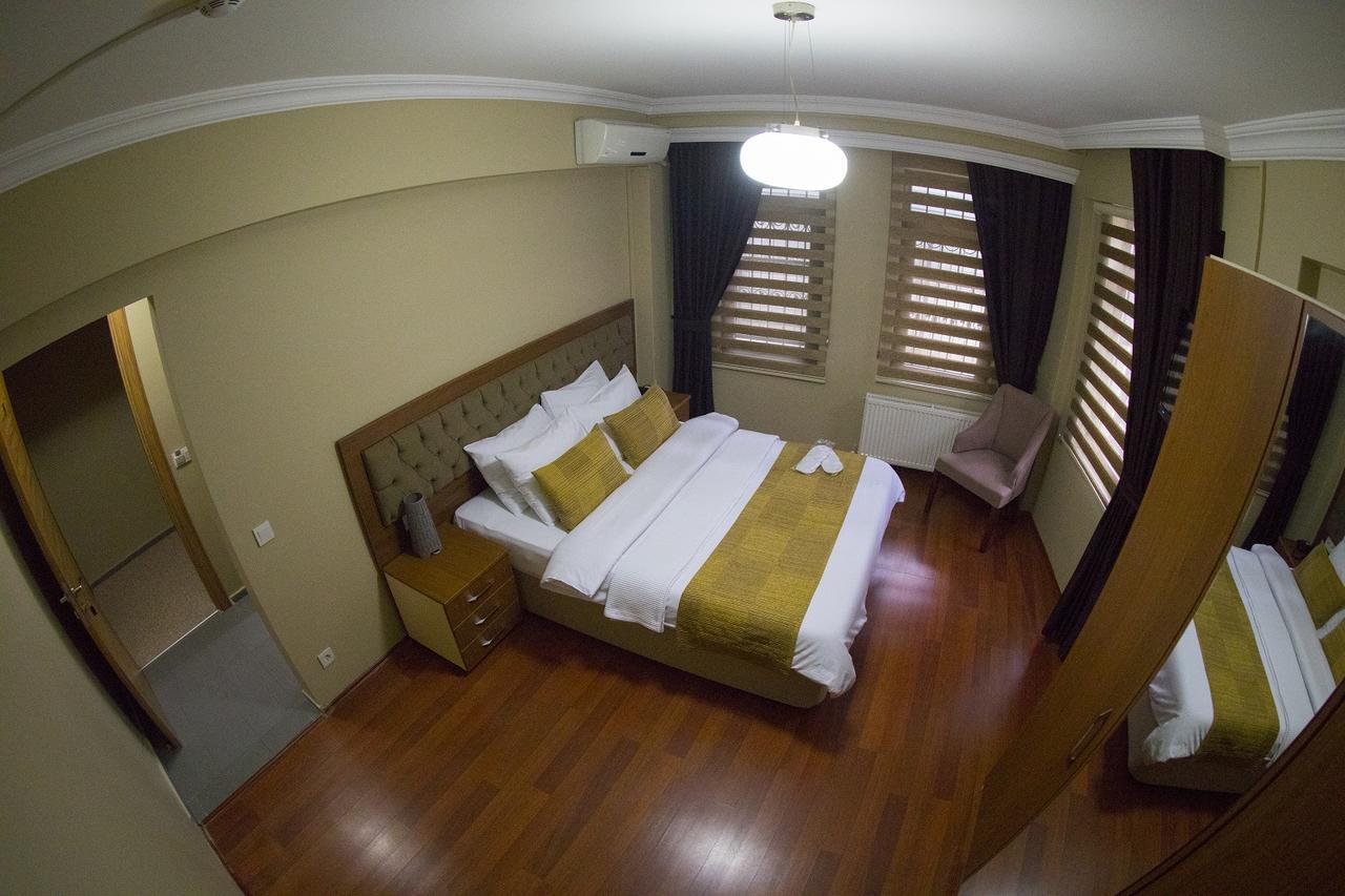 Ramparts Hotel Istanbul Bagian luar foto