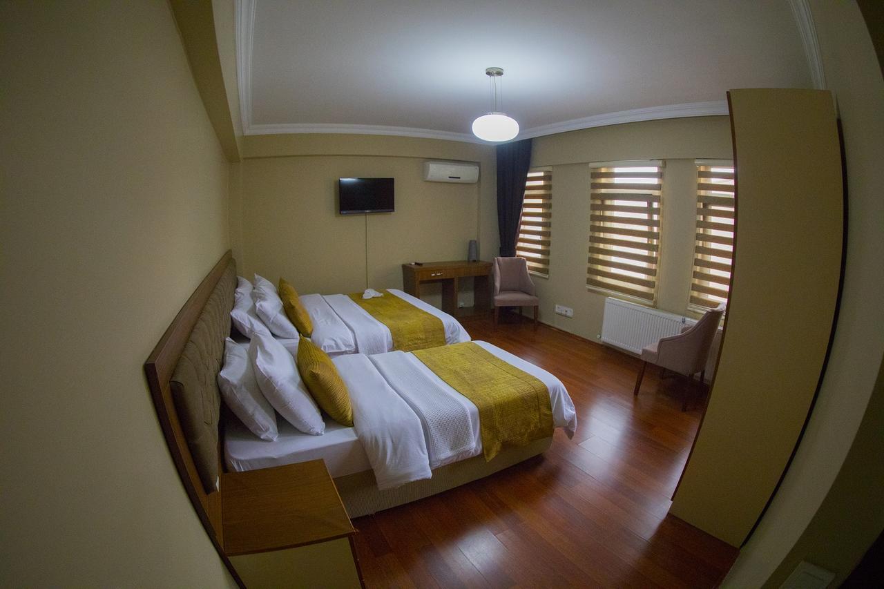 Ramparts Hotel Istanbul Bagian luar foto
