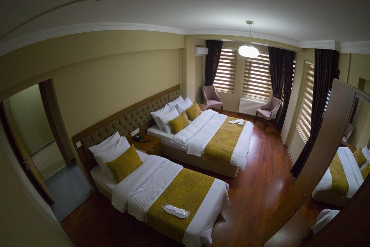 Ramparts Hotel Istanbul Bagian luar foto