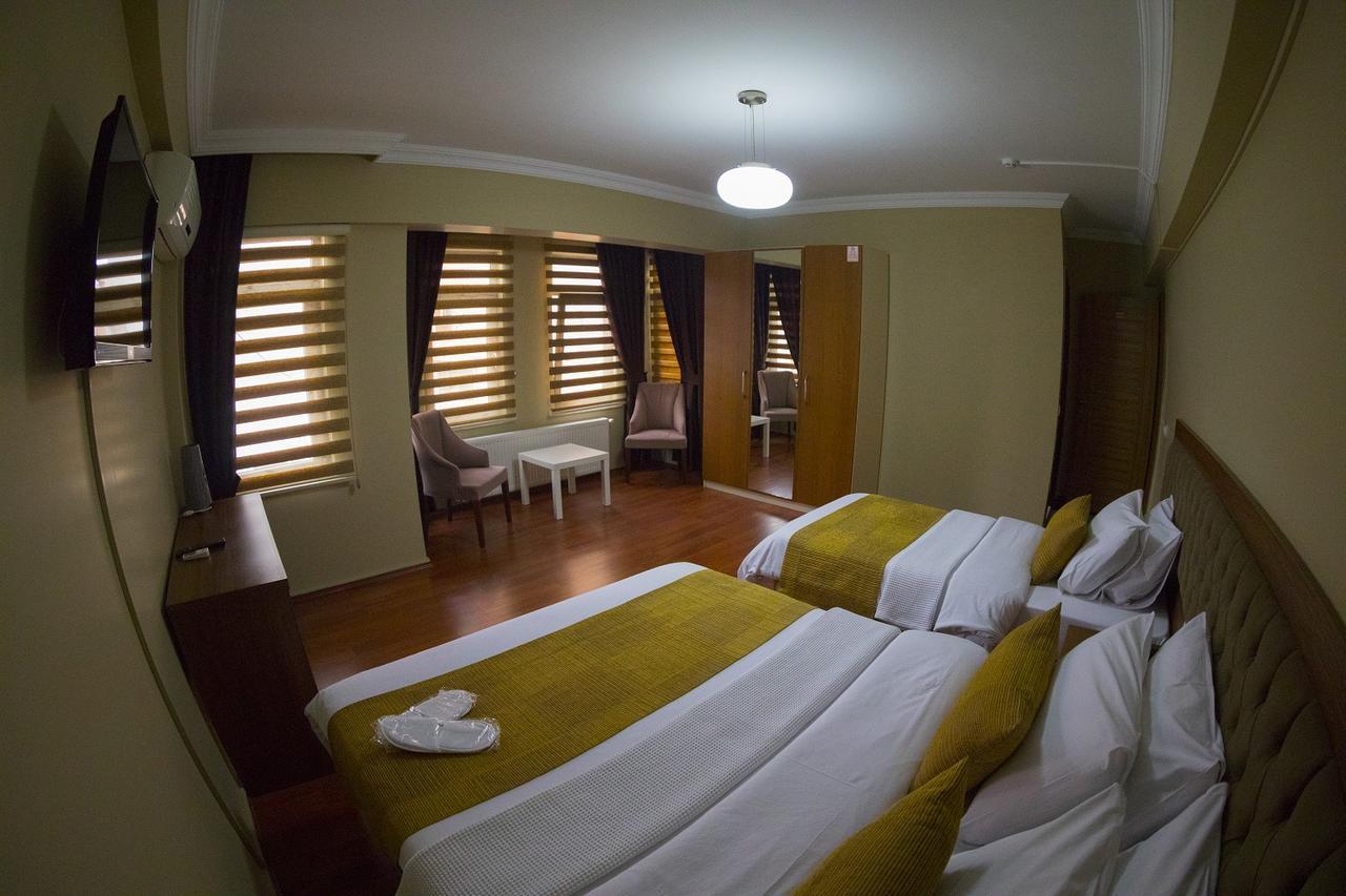 Ramparts Hotel Istanbul Bagian luar foto