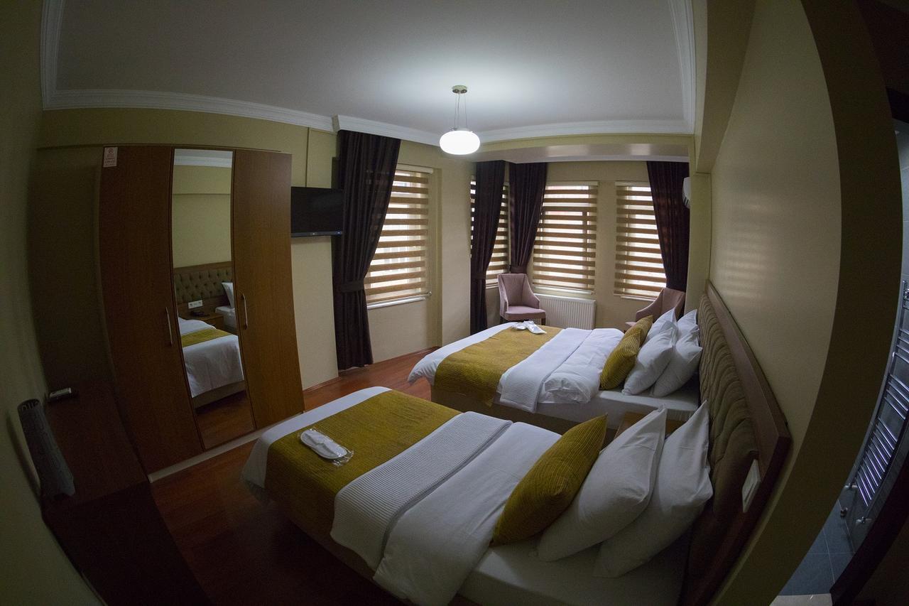 Ramparts Hotel Istanbul Bagian luar foto