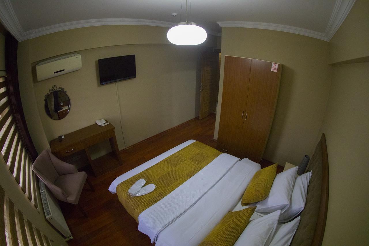 Ramparts Hotel Istanbul Bagian luar foto