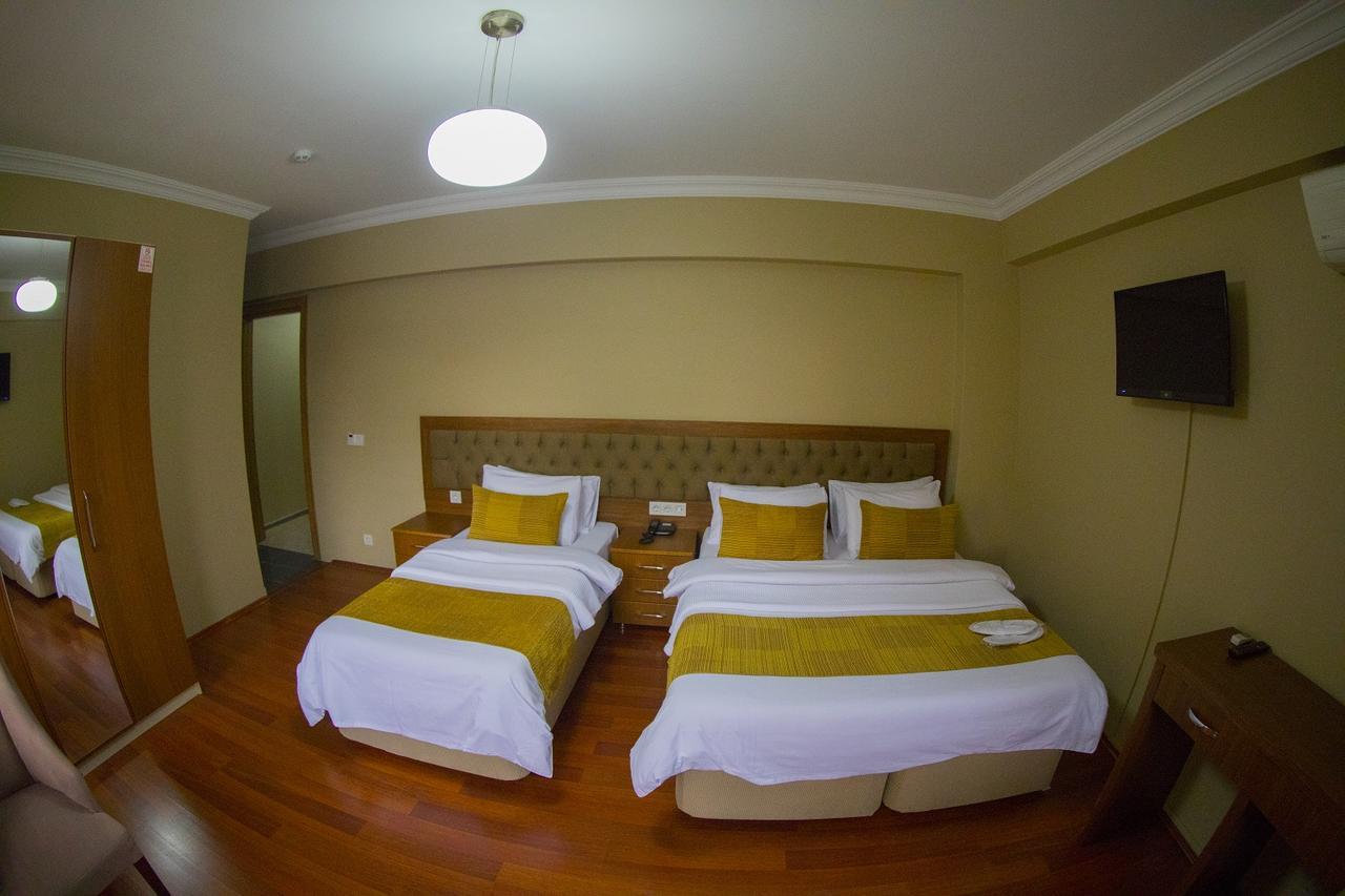 Ramparts Hotel Istanbul Bagian luar foto