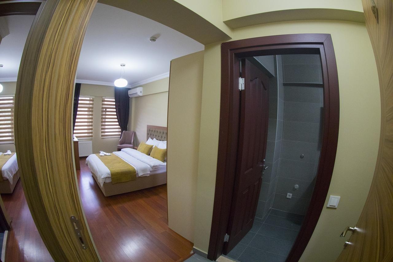 Ramparts Hotel Istanbul Bagian luar foto