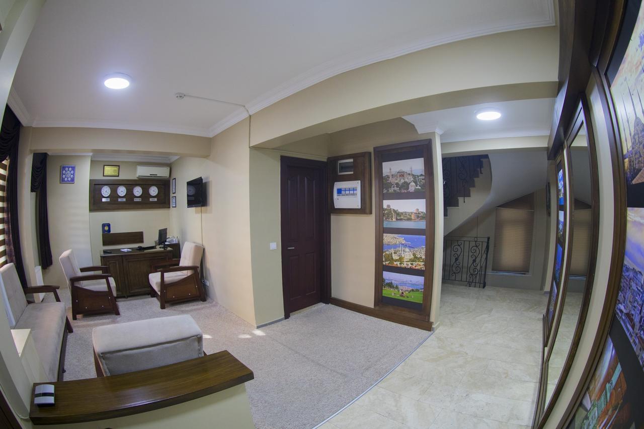 Ramparts Hotel Istanbul Bagian luar foto