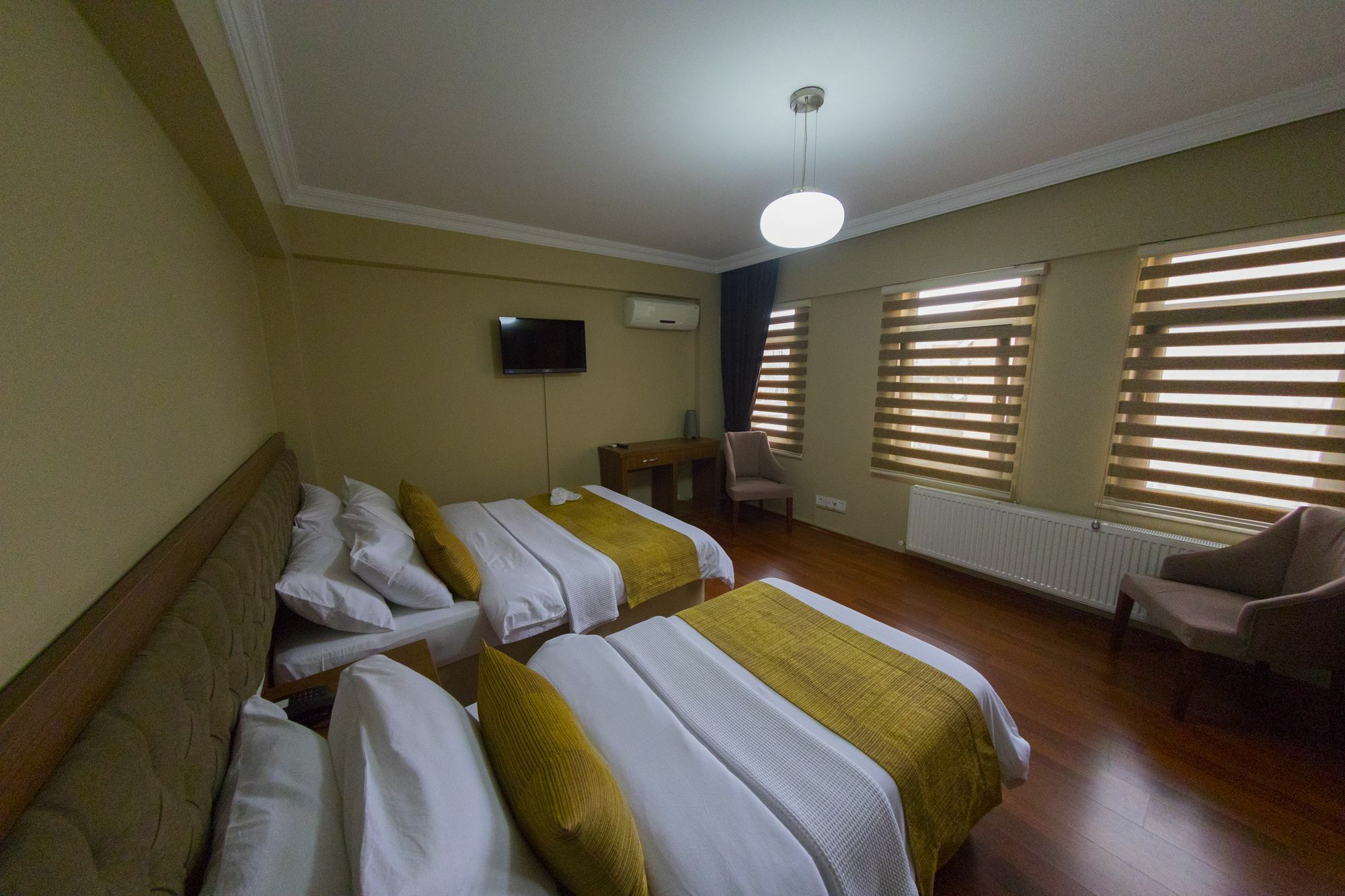 Ramparts Hotel Istanbul Bagian luar foto
