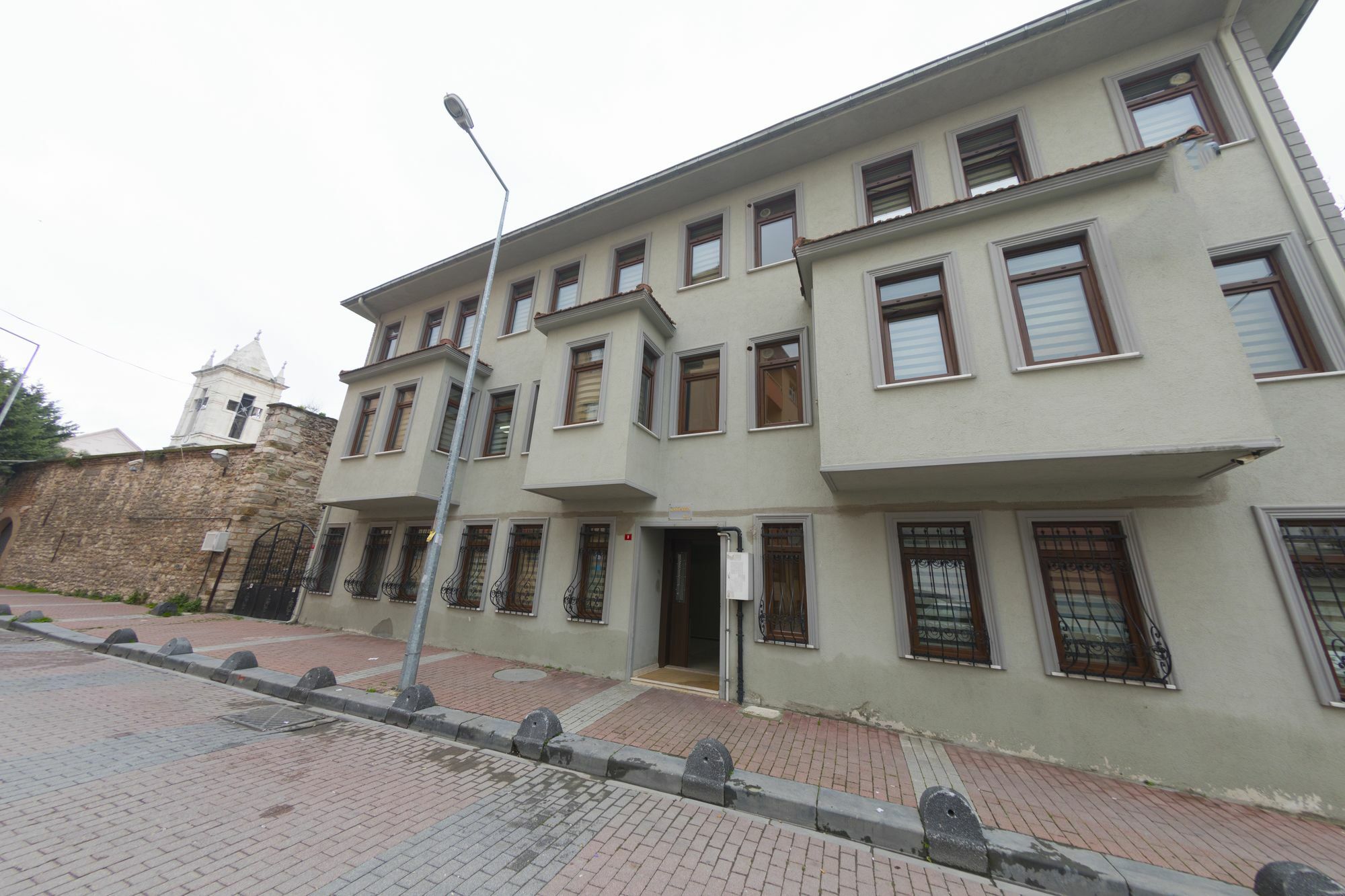Ramparts Hotel Istanbul Bagian luar foto