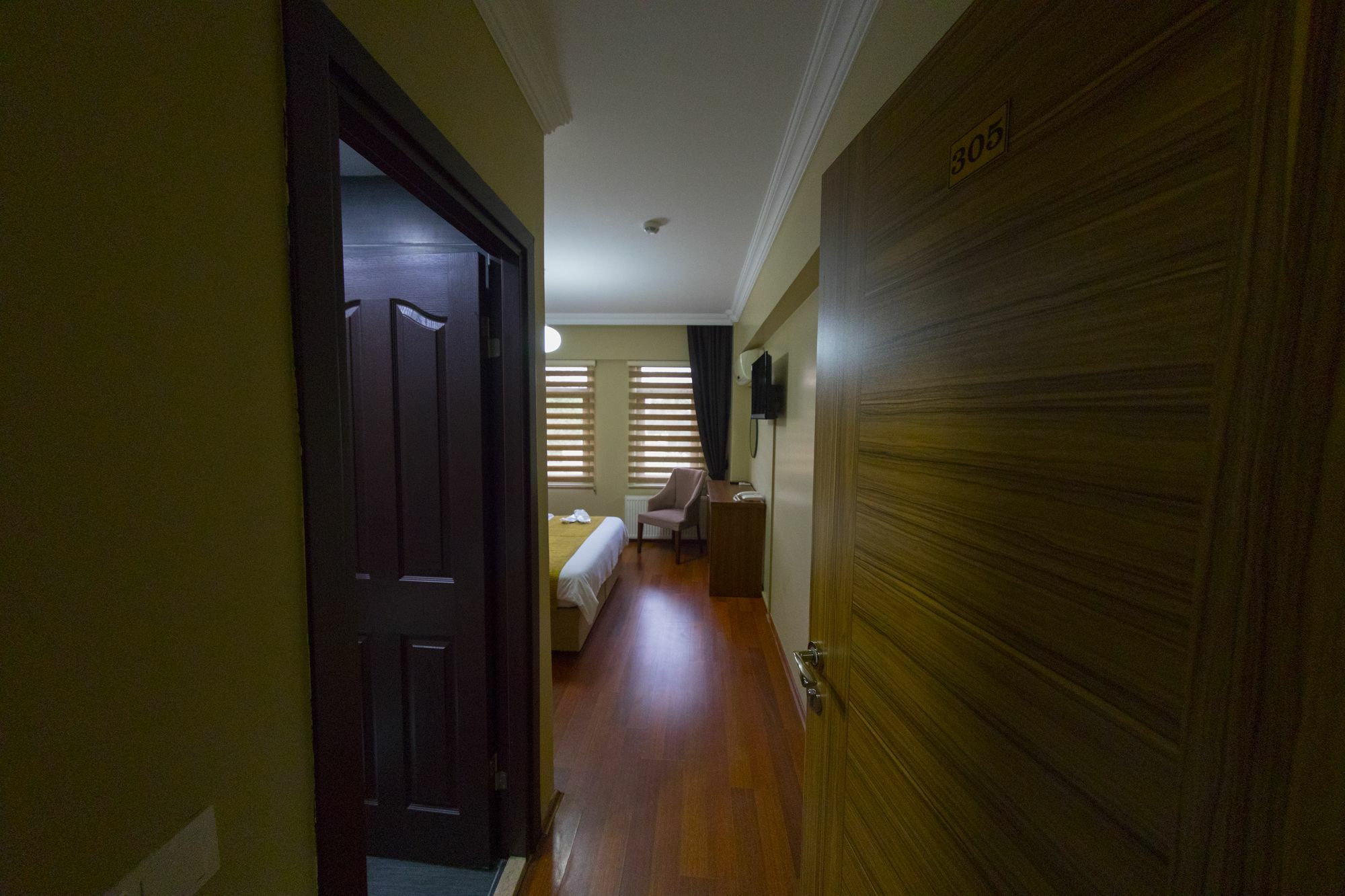 Ramparts Hotel Istanbul Bagian luar foto