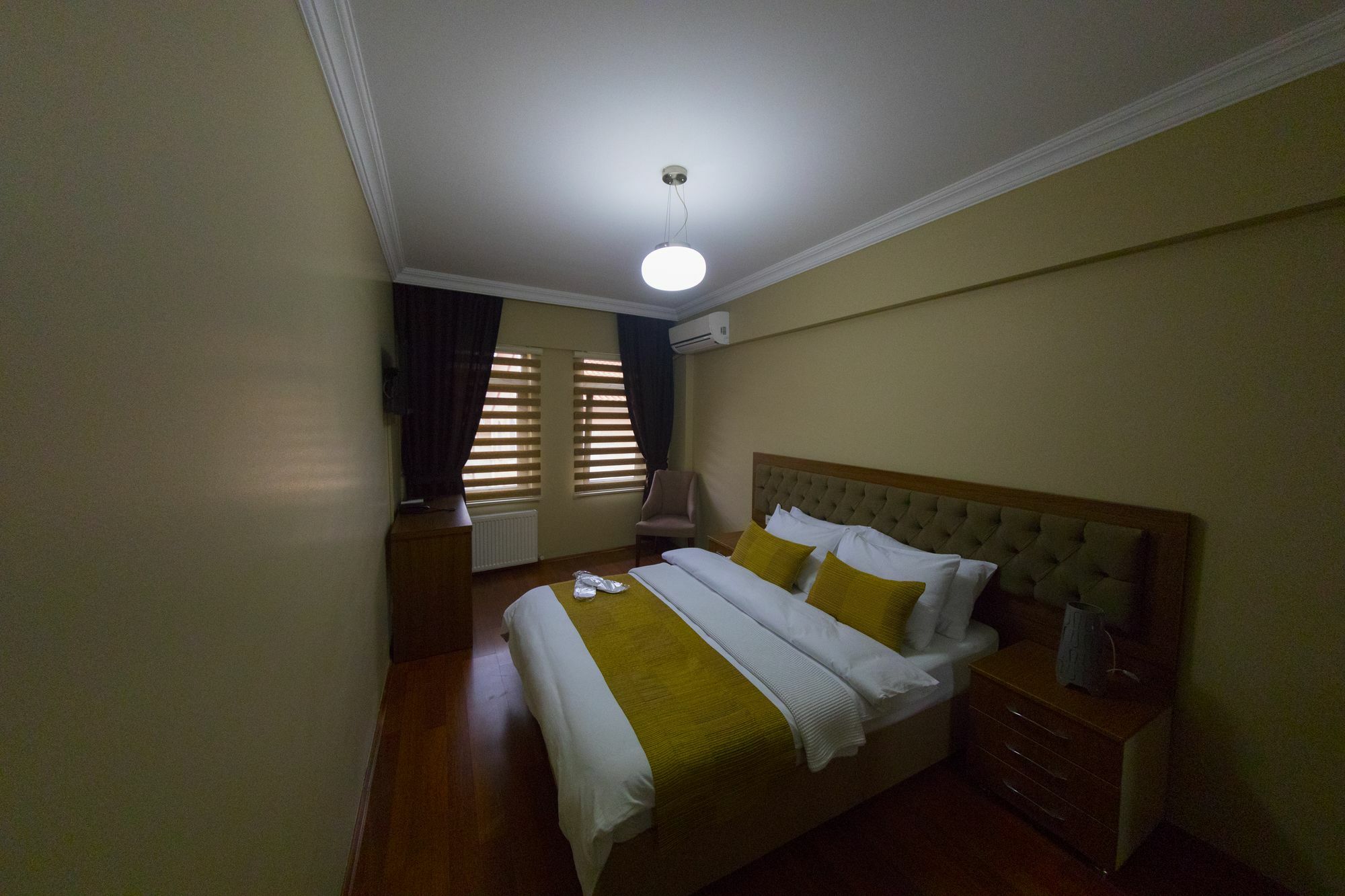 Ramparts Hotel Istanbul Bagian luar foto