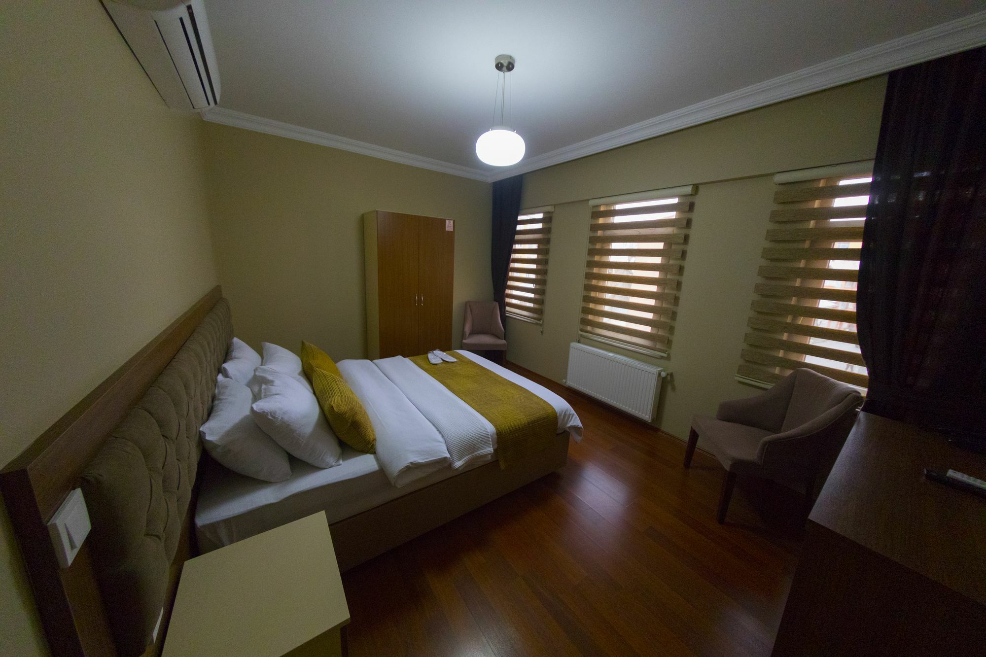 Ramparts Hotel Istanbul Bagian luar foto