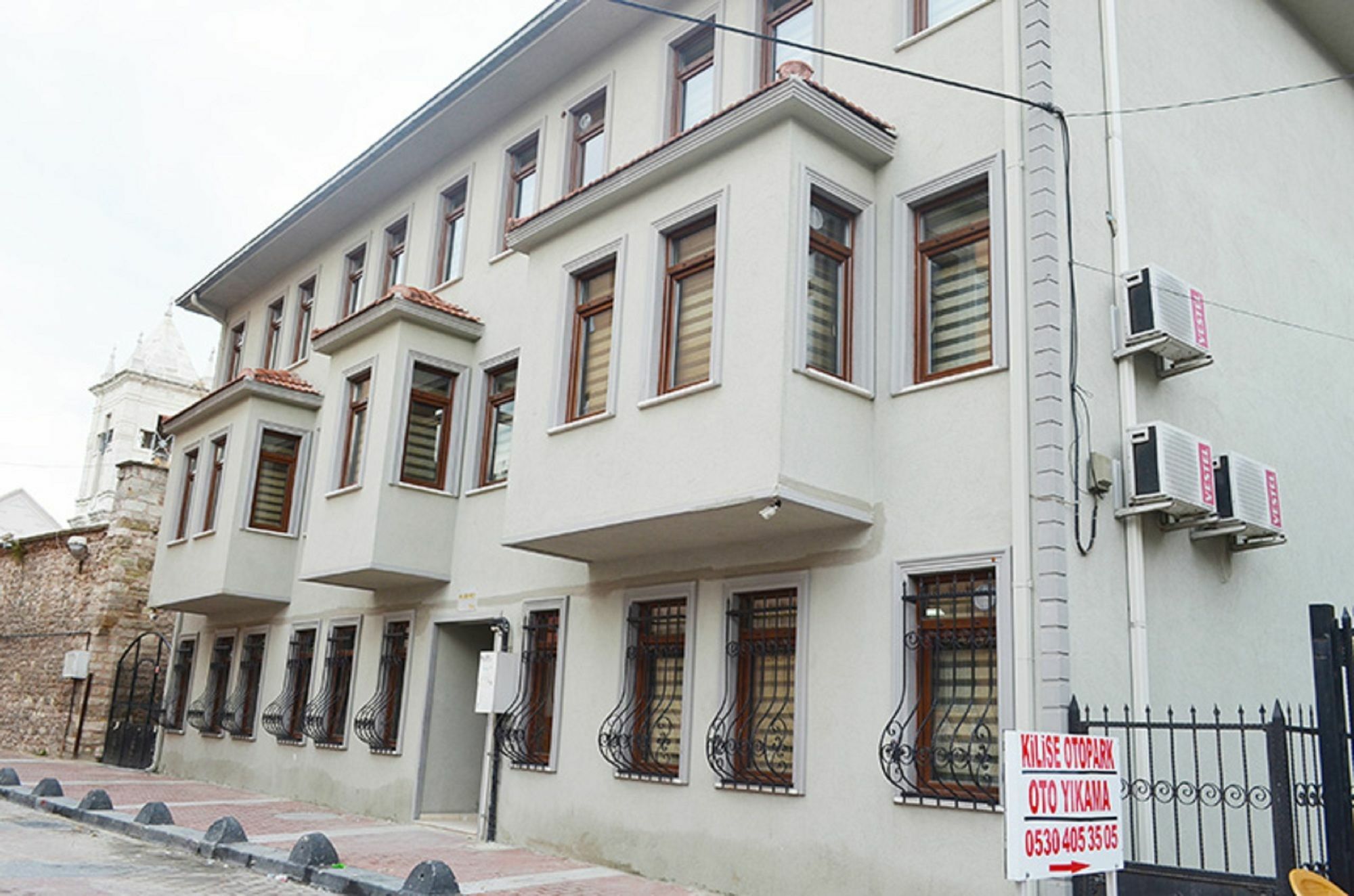 Ramparts Hotel Istanbul Bagian luar foto