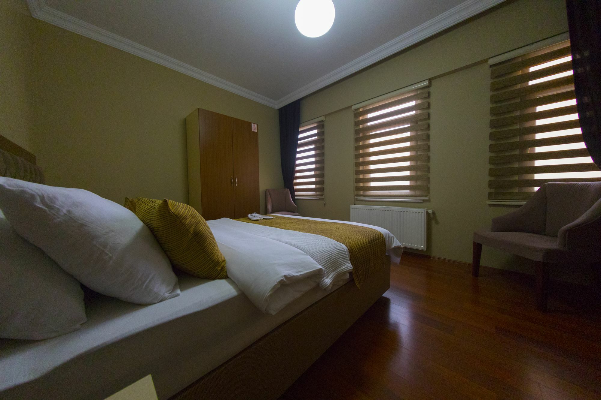 Ramparts Hotel Istanbul Bagian luar foto